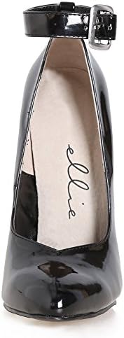 Killer Heels Women's Shoes in PU/Plastic Black Size UK 8 | EU 42