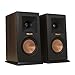 Klipsch RP-160M Walnut Bookshelf Speaker (Pair)