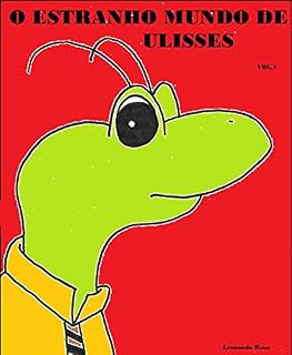 Livro O Mundo Estranho de Ulisses