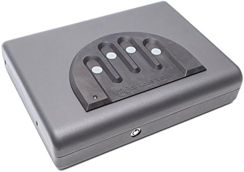 OptimumBrands Portable Handgun Pistol Electronic Gun Safe Quick Access Secure Child Proof Storage