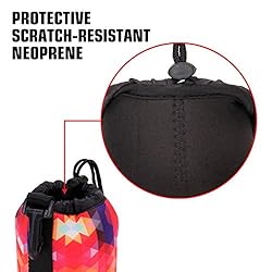 USA Gear FlexARMOR Protective Neoprene Lens Case