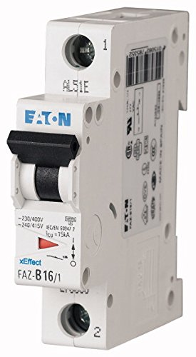 Eaton 278530 Circuit Breaker, 8 a, 1P, B Char