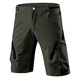 Cycorld Men's-Outdoor-Hiking-Quick-Dry-Lightweight-Travel-Shorts-Men Stretchy