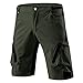 Cycorld Men's-Outdoor-Hiking-Quick-Dry-Lightweight-Travel-Shorts-Men Stretchy