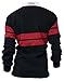Guinness Red Rugby Jersey, Black/Red, XX-Large