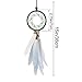 Dream Catcher Handmade Car Interior Rearview Pendant Charm Car Hanging Decoration 2.8