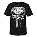 CLLMKL The Punisher New Skull Daredevil Casual T Shirt O-Neck T-Shirt