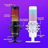 HyperX QuadCast S RGB USB Condenser Microphone for PC PS4 Mac view 7