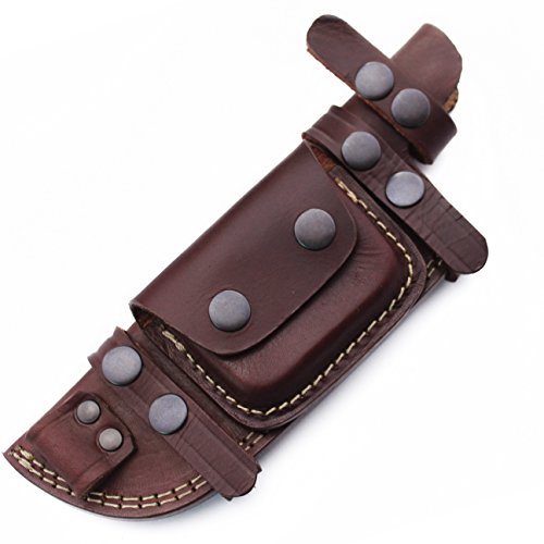 GCS Custom Handcrafted Bushcraft DualCarry Tracker Knife Blade