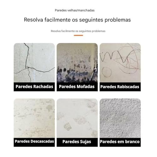 Placas Adesivas Mármore 3D Autocolantes Kit com 30 Unidades Revestimento Decorativo Lavável para Parede, Quarto, Sala e Banheiro 30cm x 60cm (Mármore Cinza Pietra, 30cm x 60cm)