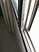 Sumnacon Frameless Adhesive Pile Weather Strip (1 Pcs Grey)