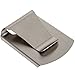 Storus Men's Stainless Steel Smart Money Clip (Brushed)