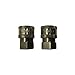 Shark Pressure Washers 89222130 Stainless Female Coupler, 1/4-Inch, 2-Pack