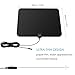 TV Antenna, Taohy Amplified Indoor HDTV Antenna 50 Mile Range with Detachable Amplifier Signal Booster, USB Power Supply and 13 FT Professional Performance Coax Cable