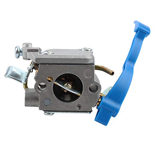 Allong Carburetor with Air Filter + Adjustment Tool Kit Screwdriver Primer Bulb for Husqvarna 125B 125BX 125BVX ZAMA C1Q-W37 545081811