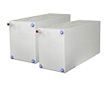 Fresh and Gray Water Holding Tank | Combo Pack | RV