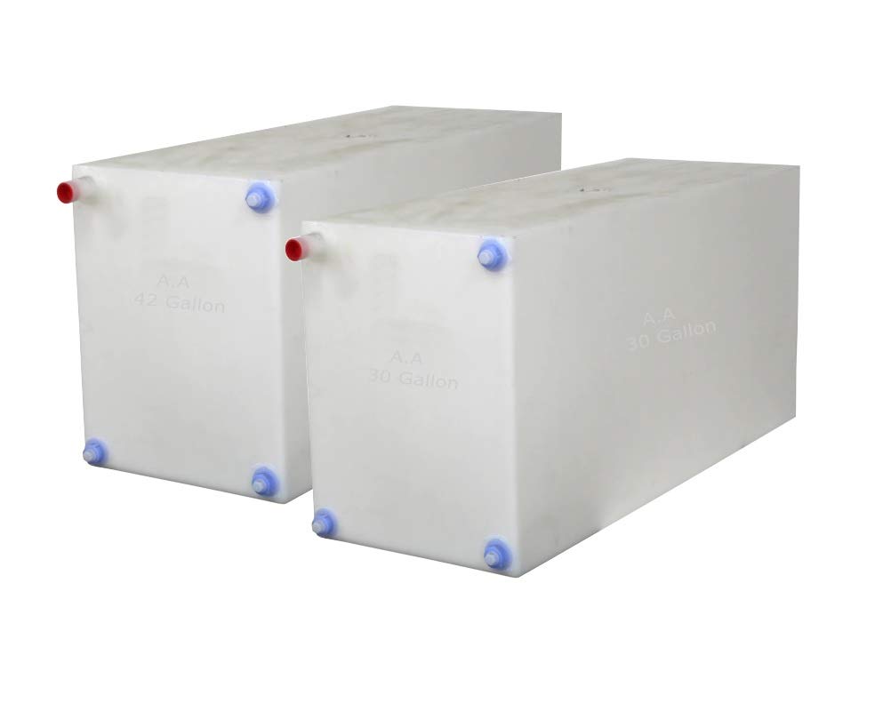 Fresh and Gray Water Holding Tank | Combo Pack | RV