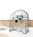 Pot Lid Holder,Lid Organizer,Pot Lid Rack Storage,Pan Lid Cover Cabinet Pantry Holder Rack Organizer, Multifunctional Kitchen Cookware Chopping Board Organizer Storage Rack (10.23x6.29x8.66 IN)