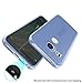 Cimo Slim Flexible TPU Cimo Shock Absorbing Case for LG Google Nexus 5X - Matte Blue