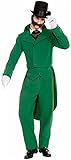 Forum Novelties Men's Caroling Gentleman Costume, Green, One Size