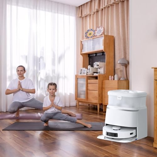 Spofan 8 Pieces Mop Pads for Ecovacs Deebot X2/T20/T20e/T30/T30S Pro/Combo/T50 OMNI für Xiaomi X20/X10+ Plus für Dreame L10s/L10/L20/X40/L40/X50 Ultra Vacuum Cleaner, Reusable and Washable | T30/T30C/T30e/T30S Pro/Combo Omni for Xiaomi X20/X10+ Plus Robot Vacuum Cleaner, Reusable and Washable Replacement Cloth