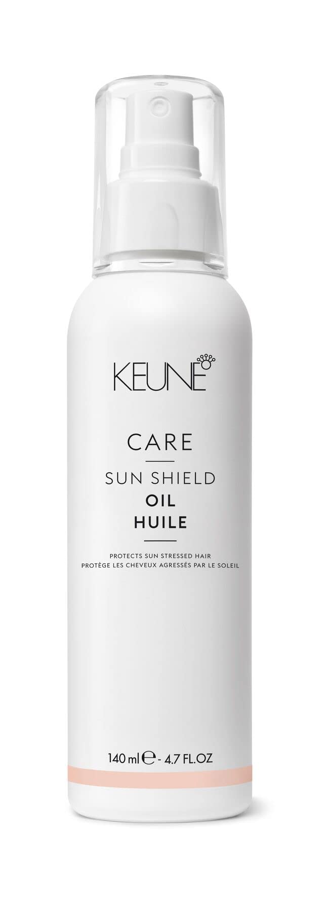 Keune Care Line Sun Shield Oil - Sun Protection Oil For Hair 140 Ml