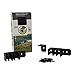 Ozco 51717 Ironwood 2-inch Rafter Clips, Black Galvanized Steel, Hardware Included (10 per Pack)