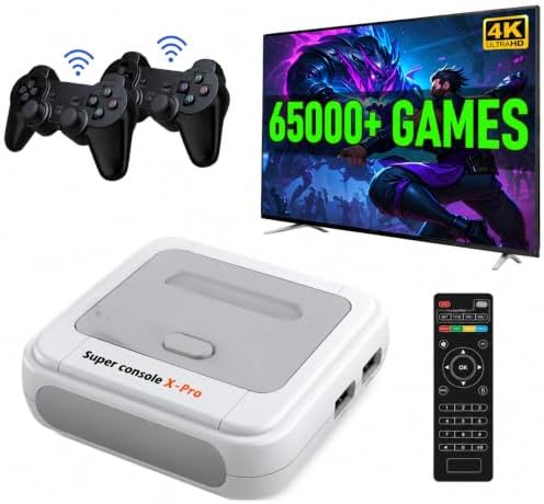 Amazon.com: PhotoFast 4K Gamer Pro Video Game Console HDMI 4K