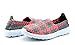 DREAM PAIRS 1800 Women's Woven Elastic Ultra-Light Go Easy Walking Slip-On Sneakers Shoes New
