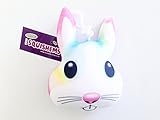 iscream Plush Bunny Watermelon Scented Squishem Backpack Charm