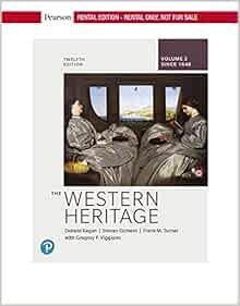 Western Heritage,V.Ii:Since 1648