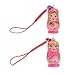 STOBOK Matryoshka Russian Dolls Key Chains Nesting Doll Key Rings for Handbag Mobile Phone Backpack,Pack of 12
