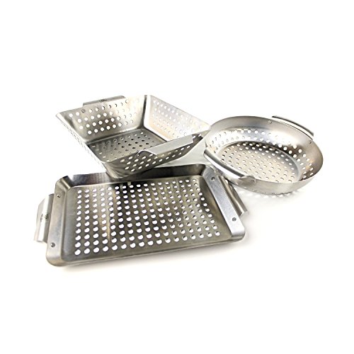 gift suggestions and ideas related to Patio, Lawn & Garden list of amazon products that are Grill Baskets, under $25