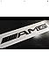 Black - AMG - Badge for Mercedes Benz Decal Emblem Car Sticker *** USA SELLER ***