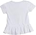 Birthday Girl Princess | Princess Party Tiara B-Day Top Girly Ruffle T-Shirt - (Ruffle,S) White