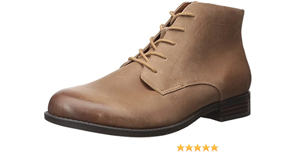 Mira Lace-Up Ankle Boot,Tan 