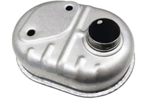 Engine Muffler for Honda GX100 GCV135 For GCV160 and LS25CC CC109 Models OEM Replacement Part 18310ZM0000 Noise Reducing Exha