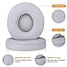 Beats Solo 2.0/3.0 Replacement Earpads, JARMOR Memory Foam Ear Cushion Cover for Beats Solo 2.0/3.0 Wireless On Ear Headphones ONLY (Gray)thumb 2