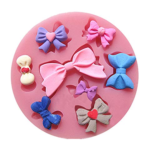 Bow Candy MoldFlexible Minnie Style Bow Mold 24 Cavities per mold