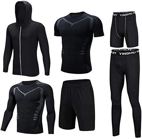 トレーニングウェア ジムトレーニングスポーツウェア男性を実行している秋のメンズフィットネス