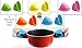 Alazco Silicone Pot Holder Oven Mini Mitt 1 Pair (2pc), Cooking Pinch Grips - Heat Resistant - AZPT2S