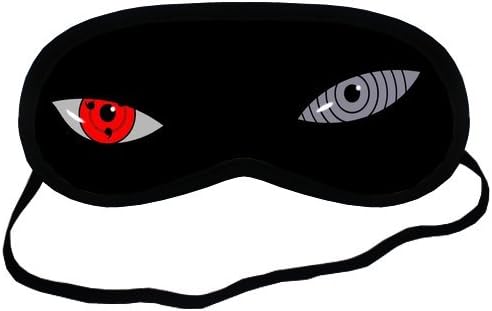 New Custom Naruto Eyeshade Sleeping Mask Cover Sleep Blinder