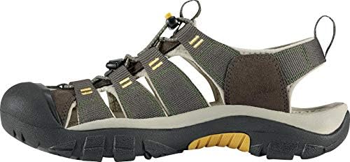 keen newport h2 raven aluminum