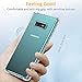 Comsoon for Samsung Galaxy S10e Case, [Shock Absorption][Crystal Clear] Soft TPU Bumper Slim Protective Case Cover Anti-Scratch with 4 Corners Protection for Galaxy S10 E 5.8 inch 2019