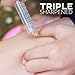 Care Touch Pen Needles 29 Gauge, 1/2 Inch, 12.7mm (Pack of 100)