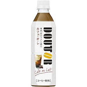 アサヒ飲料 ドトール カフェ・オ・レ 500ml×24本