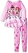 AME Sleepwear Girls' Little L.O.L. Surprise 2-Piece Pajama Set, Pink Trio, 6