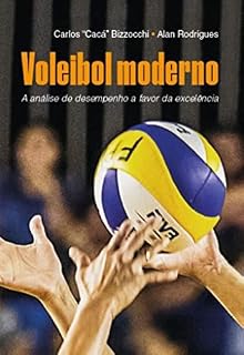 Livro Voleibol Moderno: A análise estatística a favor da excelência