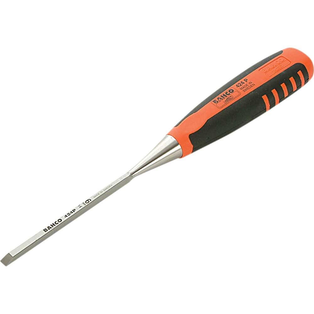 Bahco 424-p Series Bevel Edge Chisel 4mm Multi Colour