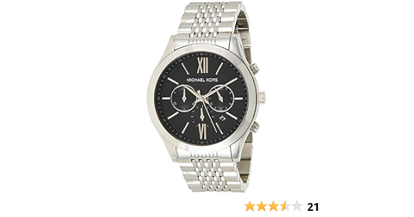 Stainless-Steel Quartz Watch 